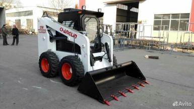 Мини-погрузчики - SINOMACH 275F