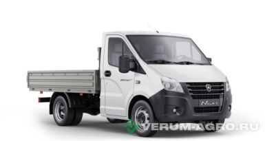 Грузовой автотранспорт - ГАЗ GAZelle NEXT A21R23