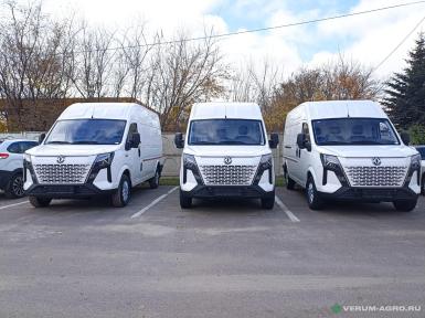 Легковой автотранспорт - DONGFENG К33-561 Цельнометаллический фургон