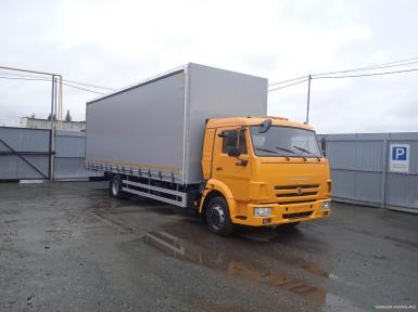 Грузовой автотранспорт - КАМАЗ 4308-3083-69 (4x2) Шторно-бортовой, 8500*2550*2850 мм