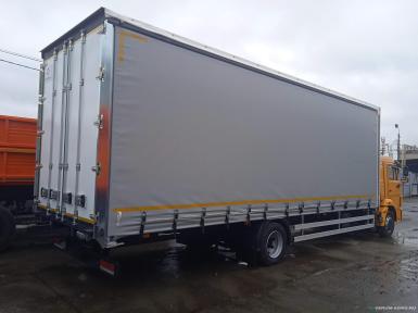 Грузовой автотранспорт - КАМАЗ 4308-3083-69 (4x2) Шторно-бортовой, 8500*2550*2850 мм