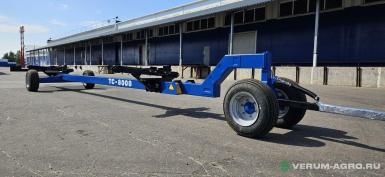 Прочее - ЭНЕРГОН АГРО Тележка для перевозки жаток - TC 8000