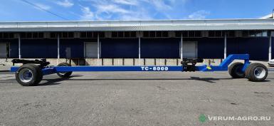 Прочее - ЭНЕРГОН АГРО Тележка для перевозки жаток - TC 8000