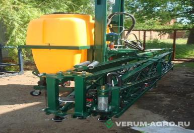 Опрыскиватели прицепные - ВИКТОРИЯ  ОН 18-600 Навесной  опрыскиватель