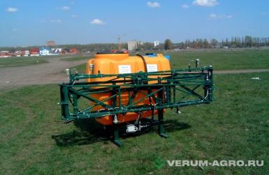 Опрыскиватели прицепные - ВИКТОРИЯ  ОН 18-600 Навесной  опрыскиватель
