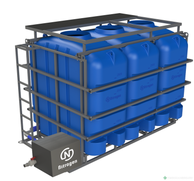 Прочее - НИТРОГЕН Транспортная кассета для рабочих растворов, 9,9 м3 