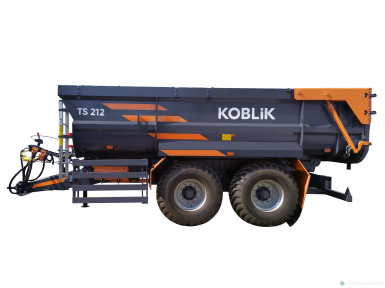 Прицепы для с/х техники - KOBLiK Полуприцеп самосвальный ковшовый тракторный TS 212 