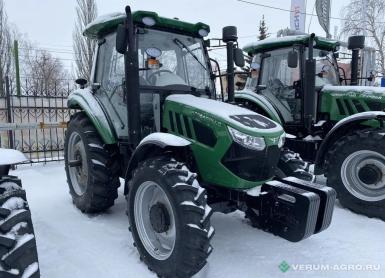 Колесные тракторы - AGROAPOLLO CFG 1404