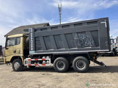 Грузовой автотранспорт - SHACMAN SX32586V384 самосвал