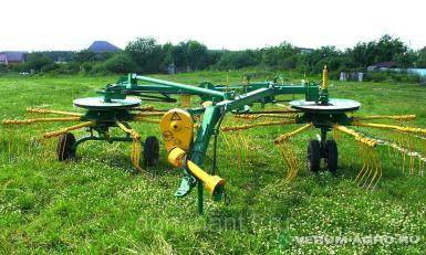 Ворошилки - БОБРУЙСКАГРОМАШ Грабли-ворошилки роторные  ГВР-630