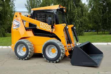 Мини-погрузчики - ANT 1000  (радиальный подъем стрелы)