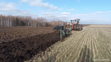 Плуги и глубокорыхлители - ЗАВОД ИМЕНИ МЕДВЕДЕВА Плуг Оборотный 7+1 ПО-7.01 