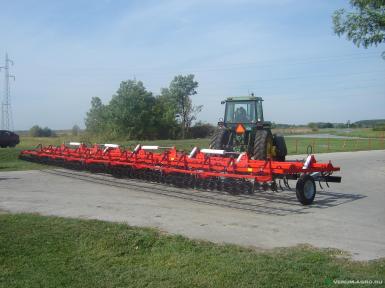 Культиваторы - VIBROCULT 616.12 Предпосевной культиватор VibroCult S1200