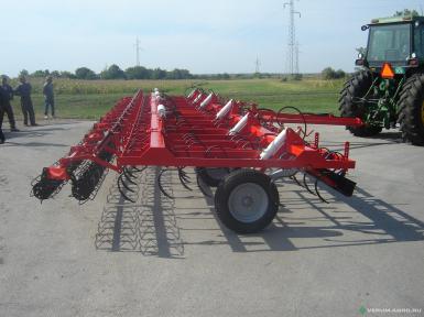 Культиваторы - VIBROCULT 616.12 Предпосевной культиватор VibroCult S1200