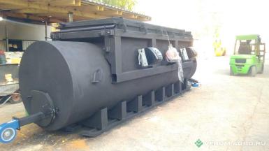 Сжигание отходов - АГРОМОЛТЕХНИКА Крематор АМТ-3000