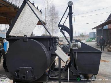 Сжигание отходов - АГРОМОЛТЕХНИКА Крематор АМТ-3000