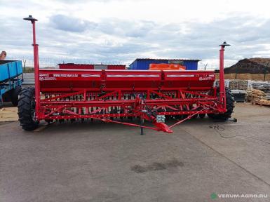 Сеялки - СЕЛЬМАШДЕТАЛЬ СЗ-5,4М-06 Объем бункер:для зерна –1050 дм3, для туков-580дм3