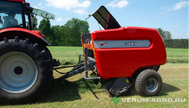 Пресс-подборщики - METAL-FACH Пресс-подборщик  рулонный Z-587