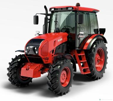 Колесные тракторы - BELARUS Трактор колесный Беларус-1222.3 1222.3-0000010-021 + р/с №201/46-838