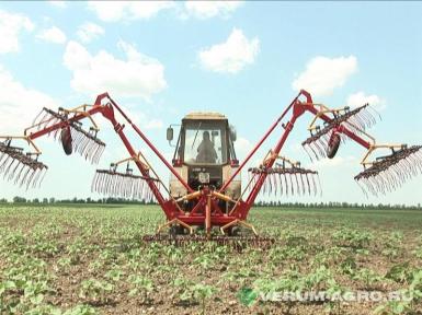 Бороны - АГРОПРОМТЕХНИКА Борона штригельная БШ-15Н