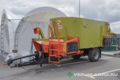 Кормораздатчики-смесители - БЕЛАГРОМАШ Кормораздачик-смеситель с реверсивным транспор-ом СРКВ-15РТ