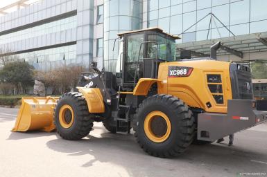 Фронтальные погрузчики - XCMG XC968