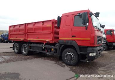 Грузовой автотранспорт - МАЗ 65012J-8535-000 Самосвальный сельхозник
