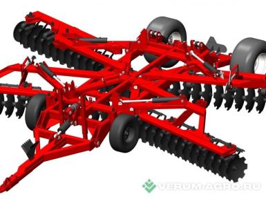 Бороны - МИНСКАГРОПРОММАШ Борона прицепная дисковая БПД-9