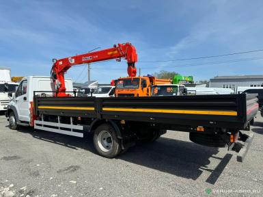 Специальные автомобили - ГАЗ он NЕХТ КМУ Kаnglim KS734N