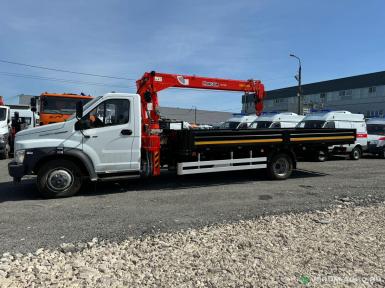 Специальные автомобили - ГАЗ он NЕХТ КМУ Kаnglim KS734N