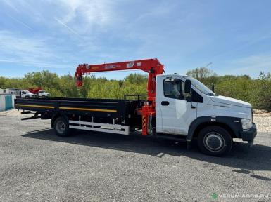 Специальные автомобили - ГАЗ он NЕХТ КМУ Kаnglim KS734N