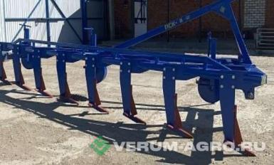 Плуги и глубокорыхлители - ПСК СУР ПЛУГ ПСК-ЧГ-8 с чизельными рабочими органами. 