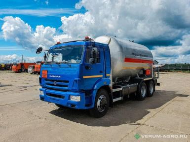 Автоцистерны - КАМАЗ 65115, газовоз 6х4, АЦТ-20 куб.м 