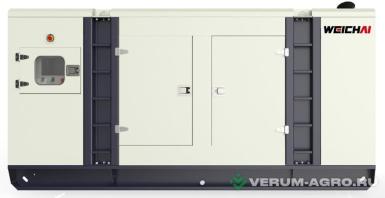 Генераторы - WEICHAI WPG440L87 Напольная дизель-генераторная установка 400кВА