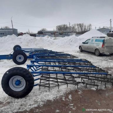Сцепки - АГРОМАСТЕР СБГ - 11 - 02 Сцепка бороновальная гидрофицированная