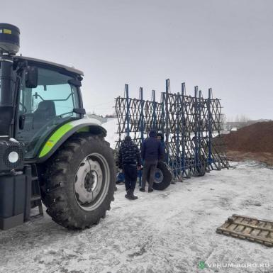 Сцепки - АГРОМАСТЕР СБГ - 11 - 02 Сцепка бороновальная гидрофицированная