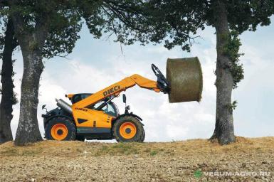 Телескопические погрузчики - DIECI AGRI PlLUS 40.7
