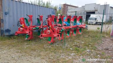 Плуги и глубокорыхлители - DOWNHILL Плуг оборотный навесной DOWNHIL MAX 4+1 