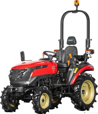 Колесные тракторы - SOLIS 26 4x4 (9+9)