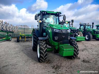 Колесные тракторы - Iron Bull TNU 904 