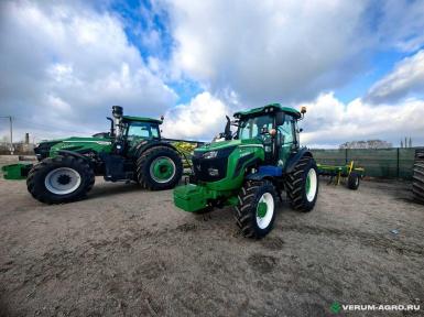 Колесные тракторы - Iron Bull TNU 904 