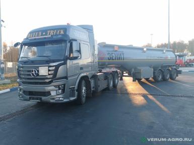 Грузовой автотранспорт - DAYUN CGC4250 CNG/КПГ Рессорная подвеска