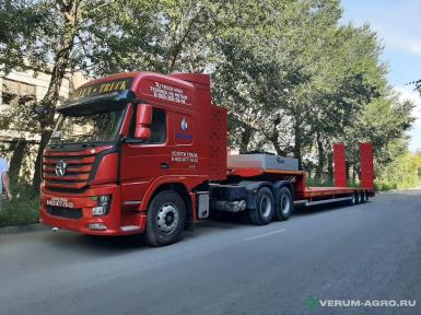 Грузовой автотранспорт - DAYUN CGC4250 CNG/КПГ Рессорная подвеска