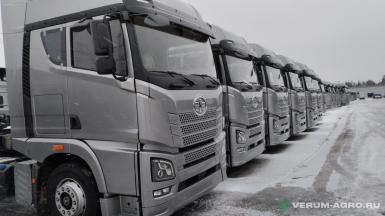 Грузовой автотранспорт - FAW JH6 Oryx