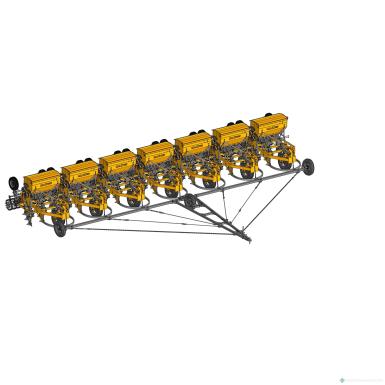 Сеялки - СИБЗАВОДАГРО КСЗУ 2,1ДРх7