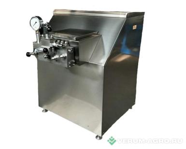 Оборудование для переработки и хранения молока - ГЛВ Гомогенизатор МПГ-500