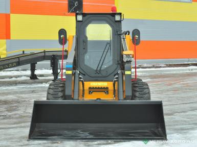 Мини-погрузчики - ZAUBERG MN1250X-G4 