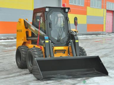 Мини-погрузчики - ZAUBERG MN1250X-G4 