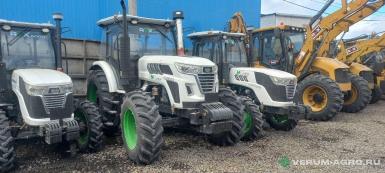 Колесные тракторы - RUNMAX AGRO AR5164E AGRO AR5164E