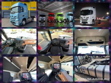 Грузовой автотранспорт - SHACMAN X6000 Тягач 4х2